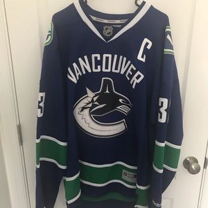 Henrik Sedin Vancouver Canucks XXL Jersey